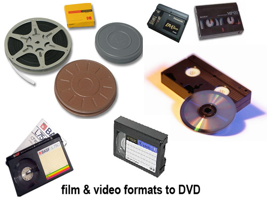 robert castles video & film transfers